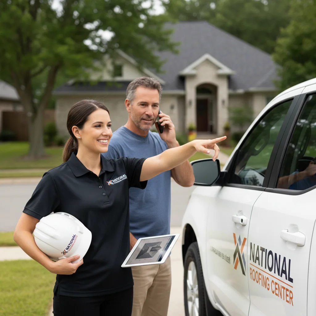 National Roofing Center customer support in Flossmoor