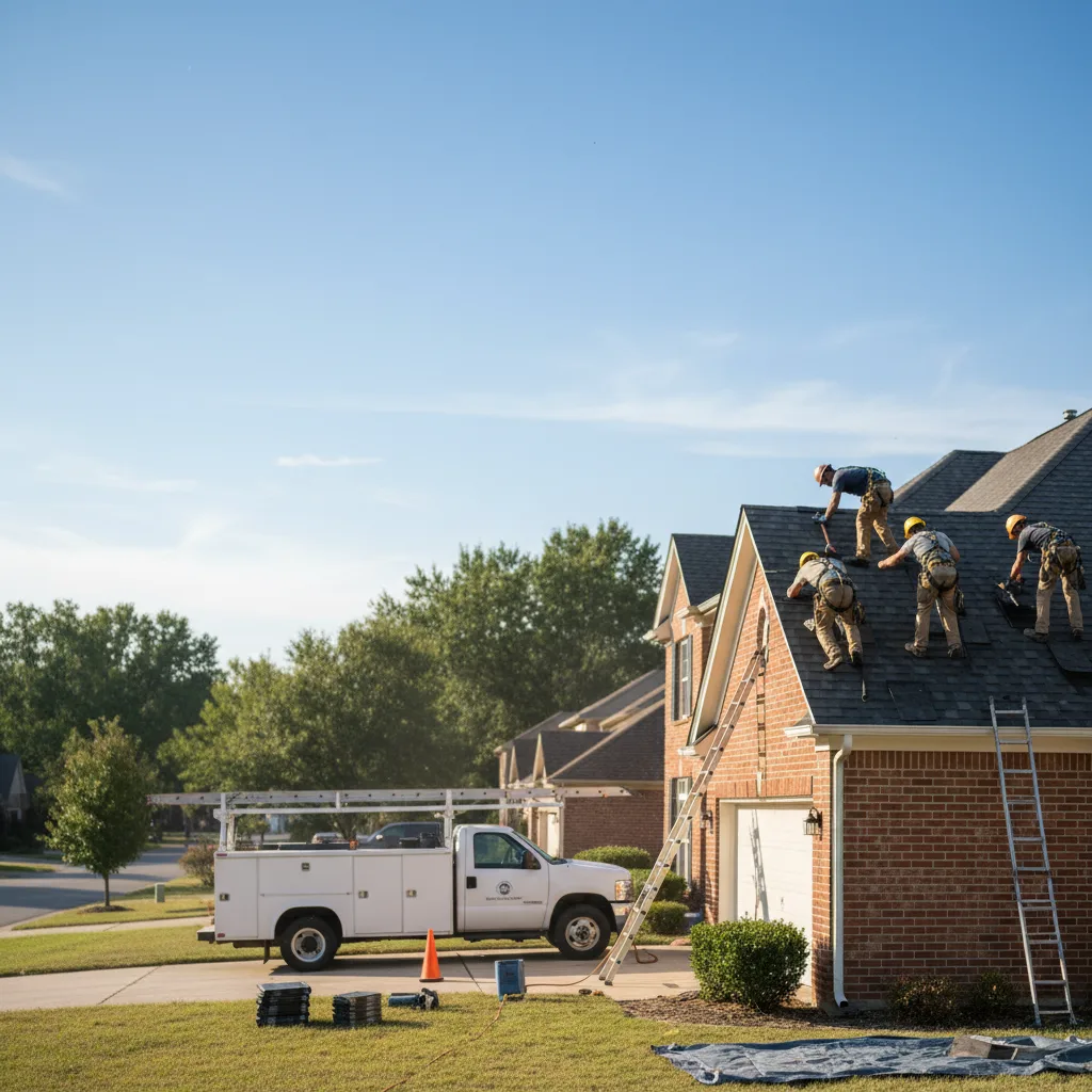 Roof Repair in Flossmoor